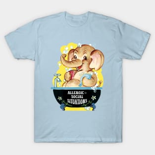 Allergic to Social Situations T-Shirt